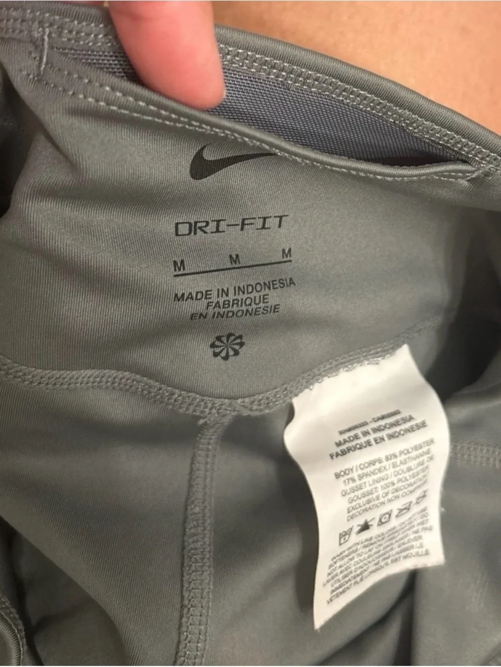 Nike sleek grey